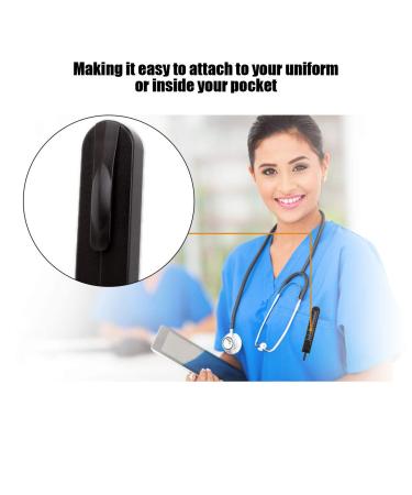 Laniakea ECG EKG Caliper Black Divider for Nursing - Accurate Electrocardiogram Measurement Tool - Buy Online on GoSupps.com