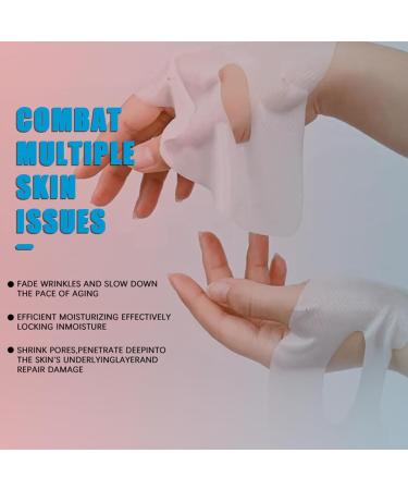 Collagen Mask Overnight Collagen Face Mask - Deep Collagen Anti Wrinkle Lifting Mask Collagen Overnight Face Mask - Hydrating Face Masks Beauty Sheet Mask Overnight Collagen Face Mask (3) - Buy Online on GoSupps.com