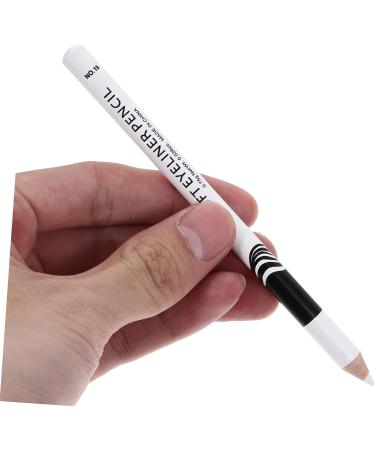 Didiseaon 20 Pcs Lying Silkworm Eyeliner Waterproof Eyeliner Pencil Lady Tools White Drawing Pencil Miss Flash 1 count (Pack of 1) Whitex2pcs - Buy Online on GoSupps.com
