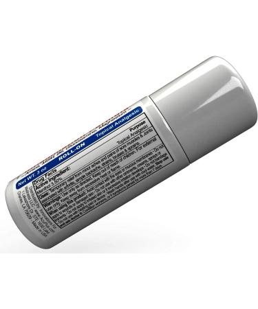 AcuPlus Pain Relief Roll-on | Fast Acting Long Lasting Topical Relief for Bursitis, Arthritis, Tendonitis & Joint Pain | 3 oz - Buy Online on GoSupps.com