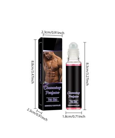 Pheromones Perfumes for Women Enhanced Scents Pheromone Perfume Long Lasting Roll on Pheromone Perfume to Attract Men (Back) - Buy Online on GoSupps.com