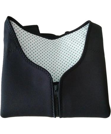 Magnetic Field Therapy Self-Warming Vest for Men & Women - Back Lumbar Spine Shoulder Support Belt - Winter Fitness Tank Top - Black XXL - Buy Online on GoSupps.com