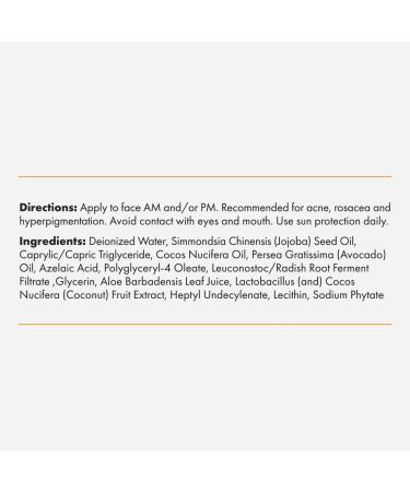 Azelaic Acid 14% Cream for Acne & Rosacea Relief - Reduce Inflammation & Minimize Pores - 1 Fl Oz - Buy Online on GoSupps.com