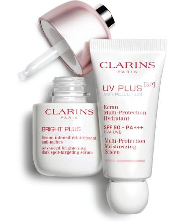 Clarins UV Plus Anti-Pollution SPF 50 30ml Rose - Buy Online on GoSupps.com