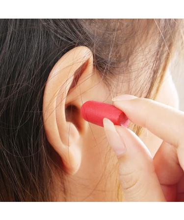 ShuWen 6 Pairs of Foam Ear Plugs Noise Canceling Ear Plugs Sleep Ear Plugs Soundproof Ear Plugs for Work Study Loud Places - Buy Online on GoSupps.com