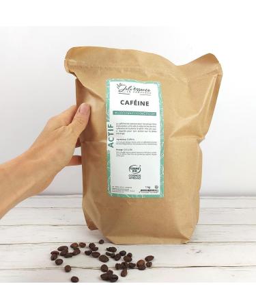 GREEN CAFFEINE ANHYDROUS - COSMOS APPROVED - COSMETIC INGREDIENT - 1KG - PROPOS'NATURE - Buy Online on GoSupps.com