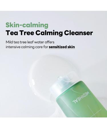 Buy MEDIHEAL Teatree Calming Ampoule Cleanser Special Set - Moisture & Calming Synergy for Sensitive Skin | International Shipping Available - Buy Online on GoSupps.com