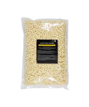 1000 g of professional stepless hair removal wax pearls natural vegetable hard wax pearls for face full body legs armpits bikini pearl wax beans (cream)
