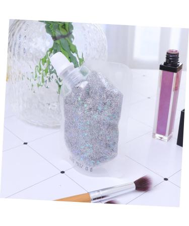 Buy Sequins Gel for Shimmer Eyeshadow - Chunky Glitter Makeup for Face & Eyes | Pearlescent Sequin Gel - Buy Online on GoSupps.com