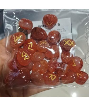 Natural Crystal Runes Stones Irregular Divination Agate Rune Fortune-Telling ReikiGift Decor Natural Stones