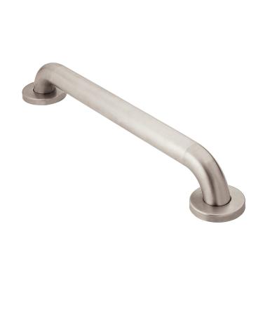 Moen R8736P Home Care Bathroom Safety 36-Inch Grab Bar with Concealed Screws, Peened