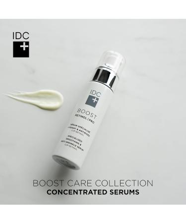IDC Dermo Boost Retinol Pro Anti-Wrinkle Night Serum - 0.3% Pure Retinol & 1.5% Phytoretinol | 1 fl oz | Anti-Aging & Resurfacing Serum for All Skin Types - Buy Online on GoSupps.com