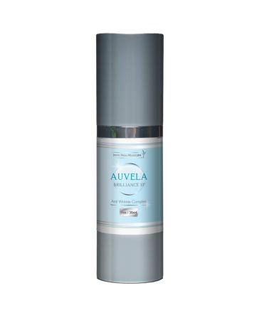 Auvela Brilliance SF Face & Neck Serum - Anti Wrinkle Complex - Fast Acting Serum - Help Plump and Support Skin to Reduce the Appearance of Wrinkles - Ageless Beauty Serum By Jeune Bisou Alluvia Labs