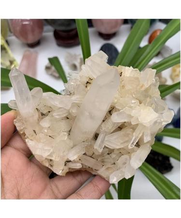 Natural Crystal Rough Stone Crafts Natural Calcite on Quartz Crystal Cluster Specimen China - Buy Online on GoSupps.com