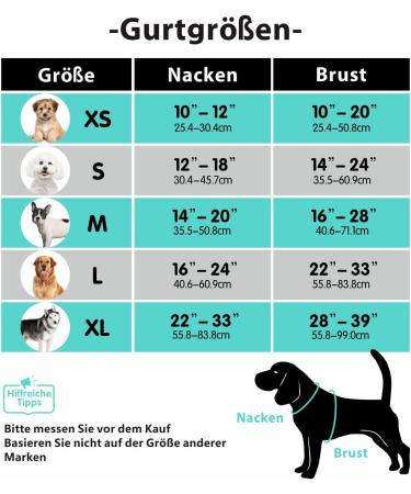 POPOTET Reflective Dog Harness - Soft Breathable Mesh Adjustable Neck & Chest Double Padded Vest No Suffocation - Blue Large - 1 Pack - Buy Online on GoSupps.com