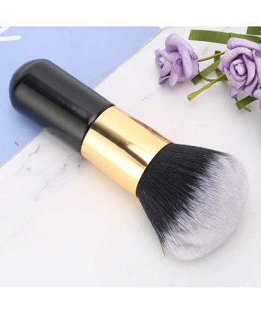 Verdant Touch Beauty Tool Large Loose Powder Blush Foundation Brush Soft Long Hair WetDry Cosmetic Tool - Buy Online on GoSupps.com