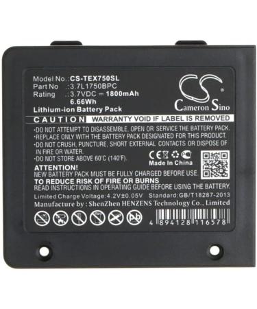 Buy PRUVA Battery for TI-Nspire Navigator C - 1800mAh Compatible with Texas Instruments | Fast International Shipping - Buy Online on GoSupps.com