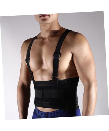 MAGICLULU Lumbar Brace - Adjustable Back Support Belt for Pain Relief | Premium Waist Support Strap for Optimal Comfort - Buy Online on GoSupps.com