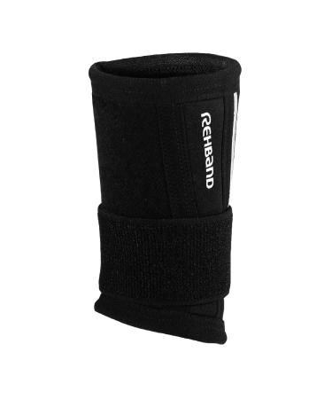 Rehband X-RX Neoprene Wrist Support Sleeve - Large Left - Strength Training Injury Protection Stabilizing Fit - Buy Internationally - Buy Online on GoSupps.com