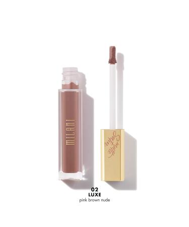Milani Amore Satin Matte Lip Cr me - Luxe (0.22 Fl. Oz.) | Cruelty-Free Matte Finish Lip Gloss - Buy Online on GoSupps.com
