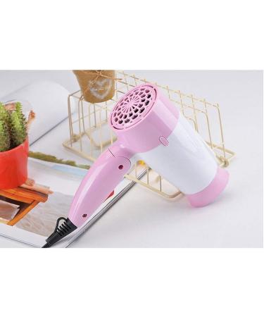 ADITAM Negative Ion Medium Size Foldable Travel Blow Dryer and Dual Voltage Home-Use Professional Hair Dryer with 2 Speed Settings Cool Shot Button Double The Comfort - Buy Online on GoSupps.com
