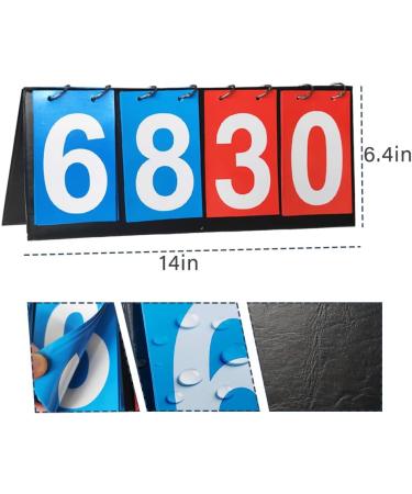2-Pack Portable Sports Scoreboard for Basketball, Volleyball, Tennis - Outdoor Match Score Keepers - Buy Online on GoSupps.com