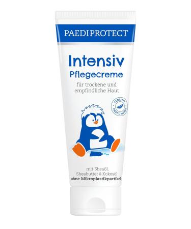 PAEDIPROTECT Intensive Care Cream 75ml - Moisturizing Vegan Perfume-Free Baby Cream for Dry Skin Relief | Face Body & Hands - Buy Online on GoSupps.com