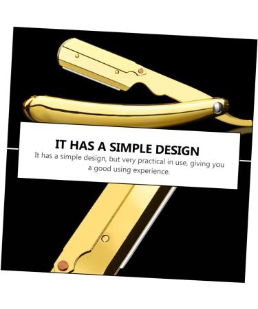 High-Quality Engraved Razor Holder | Healeved Beard Cutting Tool | 14.5x2.5cm Trim Holder - Buy Online on GoSupps.com