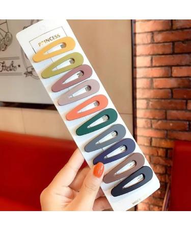 20 Pieces Slipproof Girls' Hairpins | Sweet Candy Color Mini Hair Clips for All Hair Types - Perfect Baby Hair Accessories - Buy Online on GoSupps.com