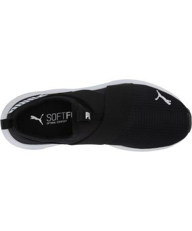 PUMA Women's Prowl Slip On Sneaker 9.5 Black/White - Stylish and Comfortable - Buy Online on GoSupps.com