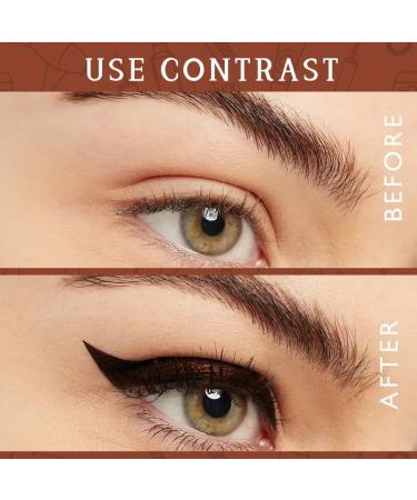 Long Wear Gel Eyeliner Cream Waterproof Eyeliner Gel Smudge Proof Brown Gel Eyeliners Smokey Eye Liner Pencil - Buy Online on GoSupps.com