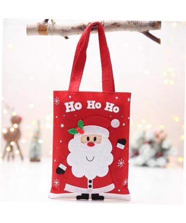 PRETYZOOM Christmas Bags Bags Christmas Favors Bag Pendant Cartoon Candy Bag Christmas Candy Bags - Buy Online on GoSupps.com