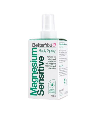Better You Magnesium Oil Sensitive 100ml - Buy Online on GoSupps.com