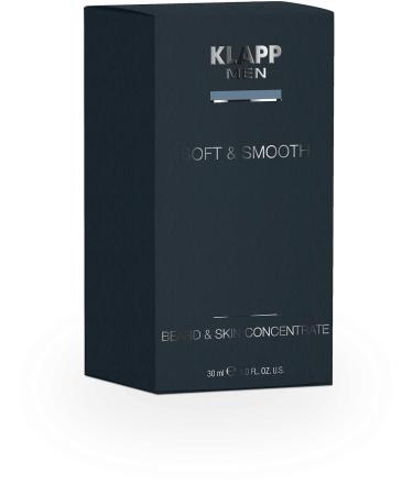 KLAPP MEN SOFT & SMOOTH Beard & Skin Concentrate 50ML - Nourishing Formula for Healthy Skin & Facial Hair | International Shipping Available - Buy Online on GoSupps.com