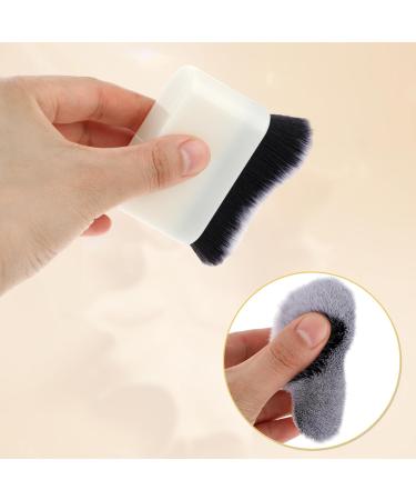 Premium Tanning Brush for Self Tan | Kabuki Foundation & Blending Brush for Makeup | Ideal Back Applicator & Body Makeup Tool | Liquid Face Sunscreen & Contour Brush - Perfect for Legs - Buy Online on GoSupps.com