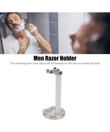 WNVIVI Metal Manual Razor Holder for Men - Stable Base & Hairdresser Accessories | Shop Now - Buy Online on GoSupps.com