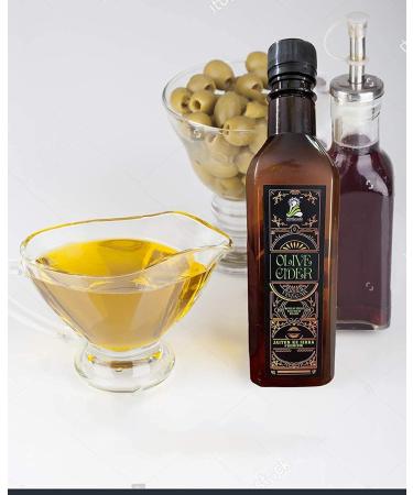 ORGANIZE LEANBEING Pure Olive Cider Vinegar 250ml Jaitun Ka Sirka Zaitun Ka Sirka Controls Diabetes Good for Skin - Buy Online on GoSupps.com