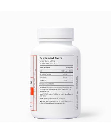 Elon R3 Hair Growth Supplement for Women - Biotin & Collagen Hair Vitamins for Healthy, Thick Hair - Extra Strength Growth Pills (60 Tablets) - Buy Online on GoSupps.com