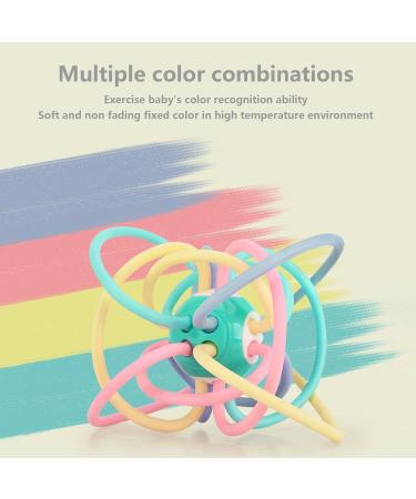 Sensorism Beißring Ball - Teething Toys for Babies 0-6 Months | Perfect Newborn Gifts for Early Childhood - Buy Online on GoSupps.com