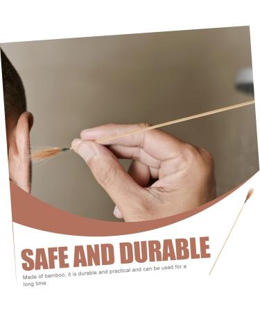 NOLITOY Ear Cleaning Tool of Professional Earwax Pickers Ear Cleaning Sticks Spiral Earwax Remover Safe and Comfortable for Ages - Buy Online on GoSupps.com