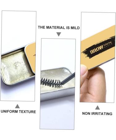  MERRYHAPY MERRYHAPY 3 Sets Eyebrow Styling Cream Set Eyelash Gel Fixing Kits Eyelash Enhancer Kit Makeup Mascara Cream For Eyebrow Paste Modeling - Buy Online on GoSupps.com