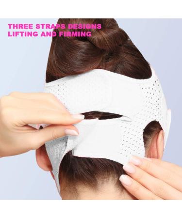 Face Slimming Strap Women'S Face Slim Bandage Thin Chin Face Skin Tightening Face Shaping Belt For Masks For Face Lifting And Anti Wrinkle - Buy Online on GoSupps.com