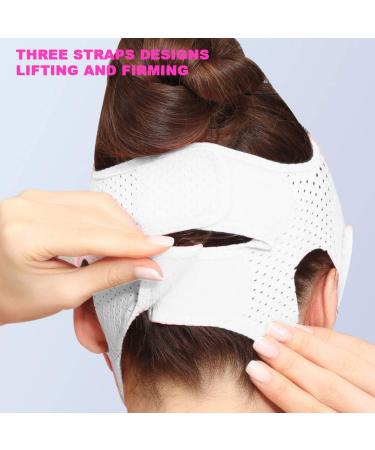 V Face Slimming Bandage - Double Chin Reducer & V Line Lifting Mask - Buy Online on GoSupps.com