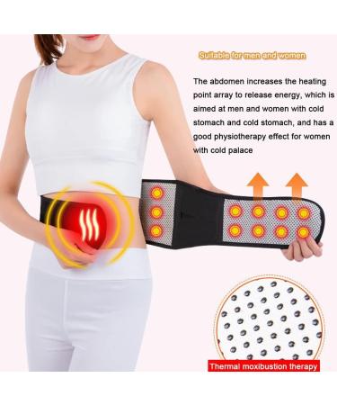 Lordosis Support & Magnetic Therapy Belt for Back Pain Relief | Adjustable Tourmaline Compression - XL/XXL & S Sizes Available - Buy Online on GoSupps.com