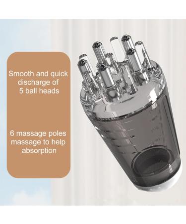 Hair Oil Applicator Bottle for Scalp Massaging & Growth | Mini Scalp Applicator Comb | Grey Hair Care Tool - Buy Online on GoSupps.com