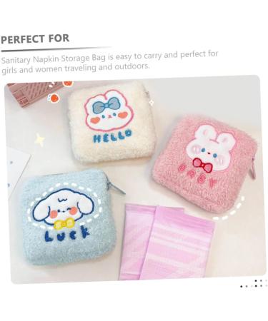 ABOOFAN 20 Pack Storage Bags for Women's Bandages | Multifunctional Pocket Hygiene Bag & Decorative Etui for Menstrual Pads & Tampons - Buy Online on GoSupps.com