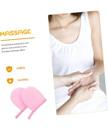 Healvian Tan Fast Sun Tanning Mitts Selftanning Mitt for Applying Selftanning Lotion Mitts 940X750X100CM pink - Buy Online on GoSupps.com