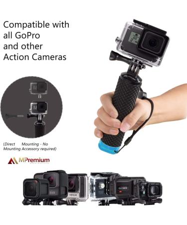 Waterproof Floating Hand Grip for GoPro Hero 11-1 - Blue - Buy Online on GoSupps.com