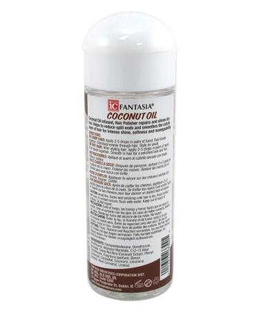 Fantasia IC Hair Polisher 6oz Coconut Oil - Pack of 6 - Buy Online on GoSupps.com