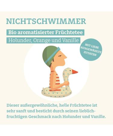 Buy Heller Fruit Tea with Vanilla Orange Flavor - 120g | Non-Swimmers Drink Sea Tea | Ideal Gift | International Shipping - Buy Online on GoSupps.com